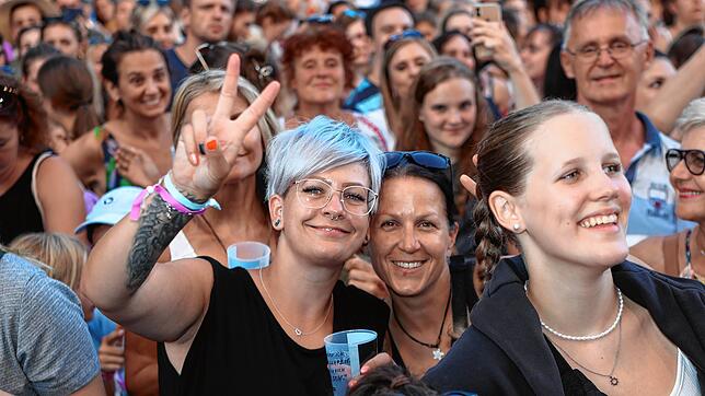 Bild 34: Lea und Lotte verzaubern das Publikum auf dem Hohentwiel &ndash; Bilder von Lea Teil 1