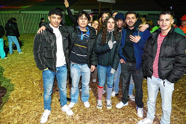 Bild 14: Wetti-Narrendorf in Behla bleibt auch am 2. Jubiläumstag ein Publikumsmagnet