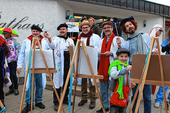 Bild 3: Bilder vom Umzug in Nenzingen