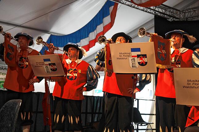 Bild 5: Was für ein Auftritt! Die schönsten Bilder vom Chilbi-Wunschkonzert des Musikzugs St. Florian