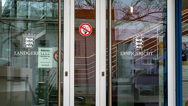 Das Landgericht in Konstanz.