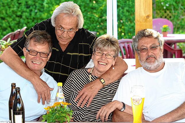 Bild 29: Erinnerungen an das Spiel der Legenden im Sommer 2013 auf der Richterwiese