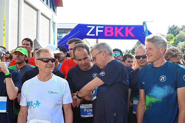 Bild 17: Gute Laune an der Messe: Die schönsten Bilder vom ZF-Firmenlauf