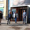 Die neuen, aber bekannten Gesichter der Kulturorganisation: Bürgermeisterin Monika Laule (v. li.), Museumsleiter Rüdiger Specht, ...
