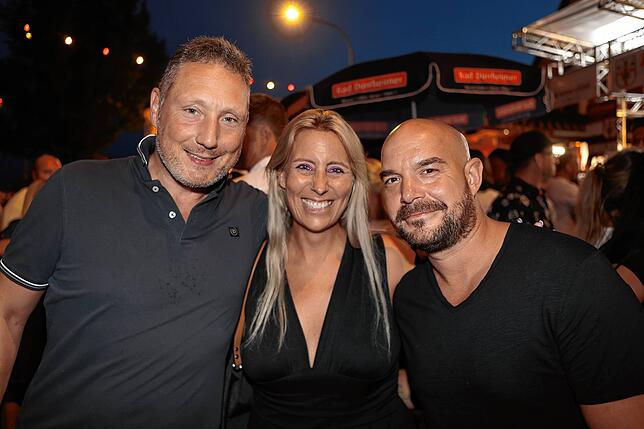 Bild 28: Mitten in Wollmatingen wird gefeiert – das Dorffest 2024 lockt zahlreiche Besucher