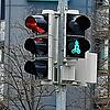 Das erlösende Zeichen für Fußgänger an einer Ampel – mitunter muss man darauf lange warten.
