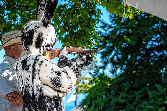 Bild 11: Seehasenfest 2022: Besucher freuen sich über den Rummel