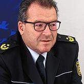 Polizeipräsident Uwe Stürmer.
