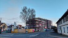 Das Haus am Stachus, hier eine aktuelle Aufnahme, wird künftig eine Tagespflege im Erdgeschoss beherbergen.