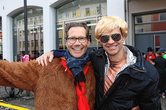 Bild 26: Konstanzer Straßenfasnacht 2025: Die besten Bilder vom Schmotzigen Dunschtig
