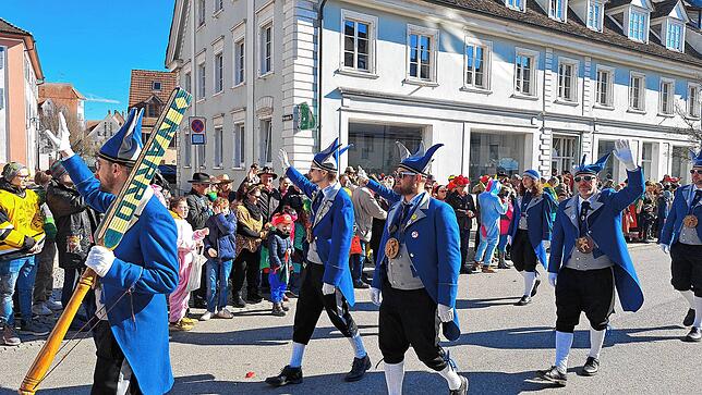 Bild 4: Fasnet 2025: Die besten Bilder vom Umzug in Hüfingen