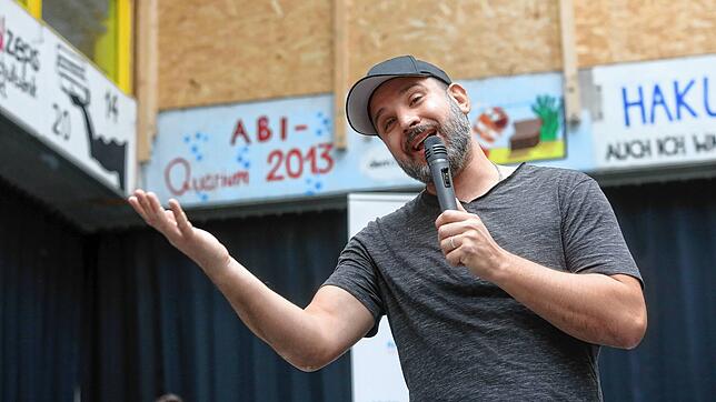 Ben Salomo besucht die Geschwister-Scholl-Schule in Konstanz.