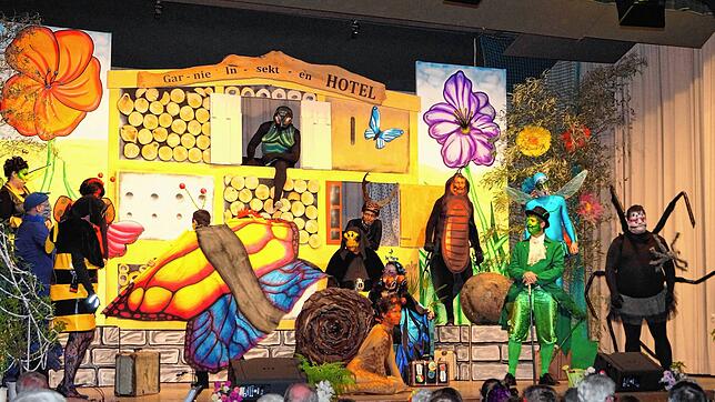 Die Narrenkonzerte des Heimatliedersängerbundes (hier im Jahr 2020) stellen seit vielen Jahren einen Höhepunkt in der Fastnacht in ...