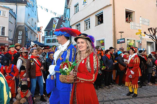 Bild 14: Die schönsten Bilder vom Umzug in Meßkirch (2)