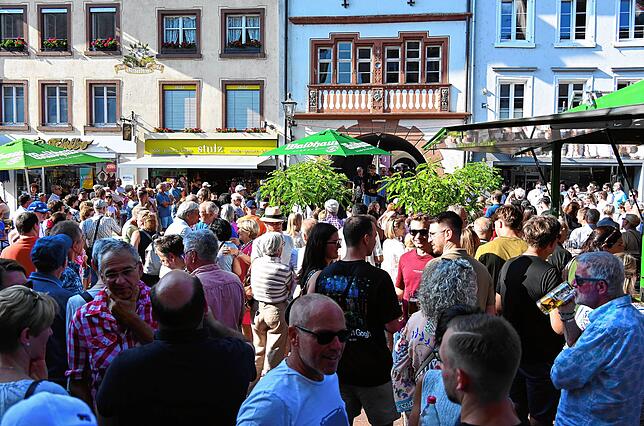 Bild 9: Die schönsten Bilder der Bocktaufe der 556. Waldshuter Chilbi – Teil 2