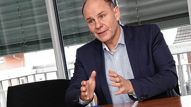 Kein Durchwursteln mehr: Oberbürgermeister Bernd Häusler. Bild: Sabine Tesche