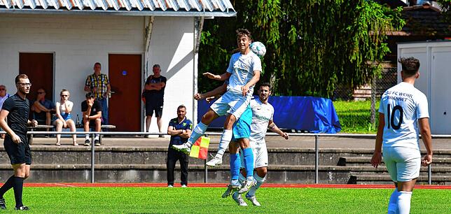 Bild 22: SV Buch siegt 5:1 bei der SG FC Wehr/Brennet &ndash; und wir haben Bilder!