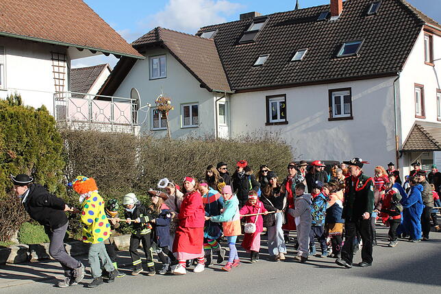 Bild 13: Orsingen-Nenzingen feiert: Die schönsten Bilder vom Schmotzigen Dunschtig