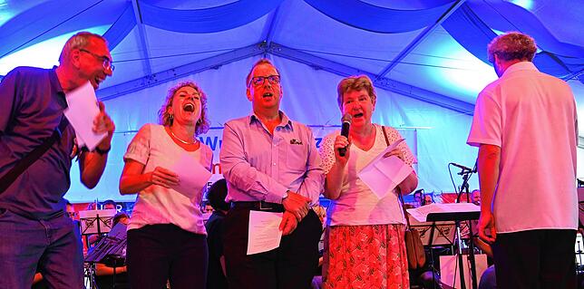 Bild 16: Die schönsten Bilder vom Wunschkonzert der Stadtmusik Waldshut am Chilbi-Montag