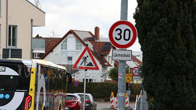 Bild : Konstanz: Autofahrer im Schilderwald