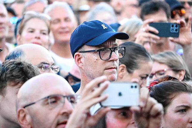 Bild 20: Austro-Pop-Party zum Abschluss in Markdorf