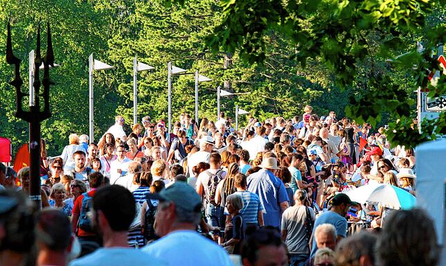 Bild 1: Abgesagt: Auch 2021 fällt der grenzüberschreitende Flohmarkt in Konstanz aus