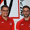 Verlängert: Oliver Neff (links) und Michael Hagmann haben dem FC RW Weilheim für eine dritte gemeinsame Saison zugesagt.