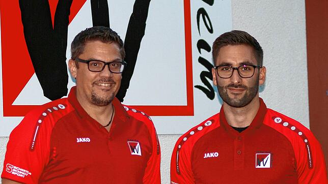 Verlängert: Oliver Neff (links) und Michael Hagmann haben dem FC RW Weilheim für eine dritte gemeinsame Saison zugesagt.