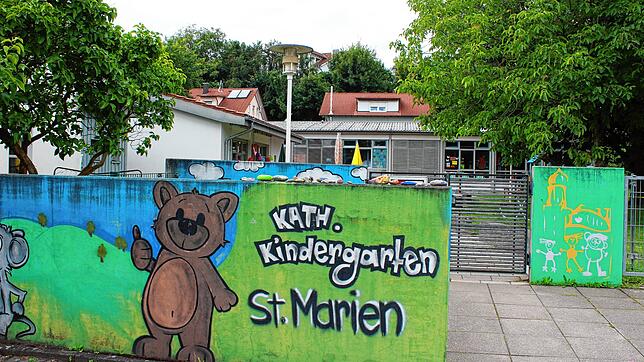 Der Kindergarten St. Marien bekommt für drei seiner vier Gruppen um 30 Minuten längere Öffnungszeiten &ndash; so der neue ...