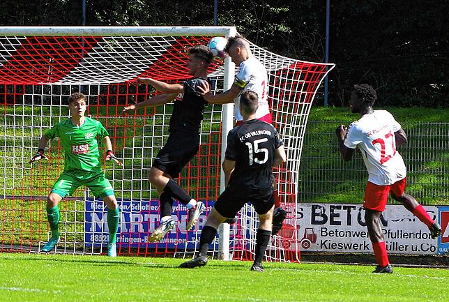 Bild 24: Die besten Bilder vom Verbandsligaduell zwischen dem SC Pfullendorf und dem FC 08 Villingen U21