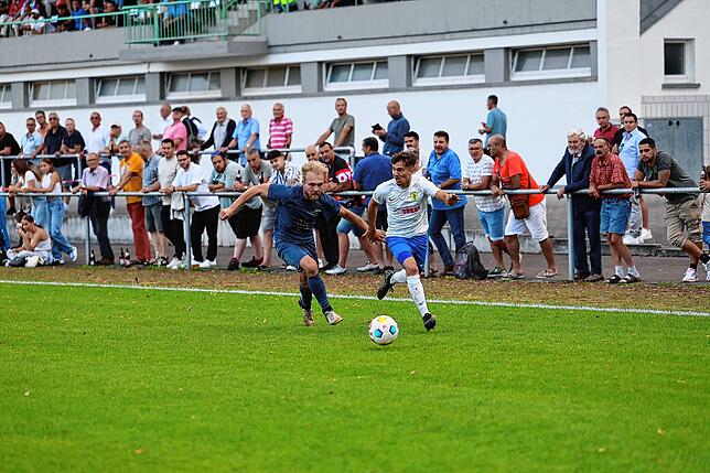 Bild 36: Was für ein Spiel! Unsere Bildergalerie vom Pokalderby zwischen dem FC Singen und Südstern Singen