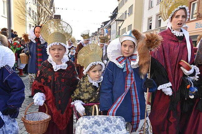 Bild 4: Bilder vom Kinderumzug in Villingen - Teil 1