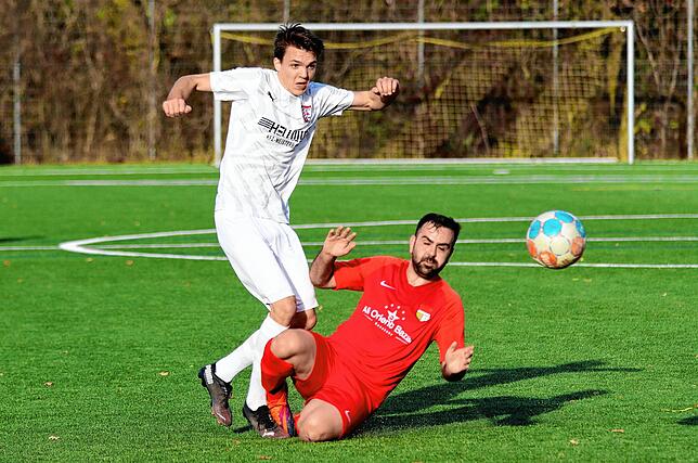 Bild 11: Die besten Bilder der Landesliga-Partie zwischen dem TSV Konstanz und dem SC Gottmadingen-Bietingen
