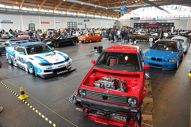 Bild 15: Bilder vom Eröffnungstag der Tuning World Bodensee &ndash; Teil 2