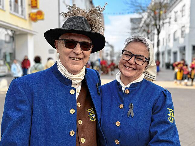 Bild 13: Friedrichshafen erwartet den großen Narrenumzug