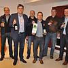 Nicht ohne Stolz präsentiert Harald Würtenberger, Vorsitzender des Vereins Mostfreunde Eschbach, die, wenn auch etwas klein ausgefallene ...