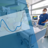 Leere Intensivbetten wie dieses in einem bayrischen Krankenhaus gibt es nicht mehr viele.