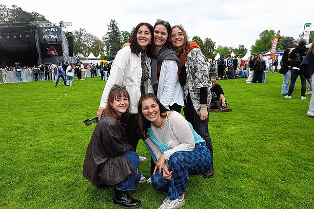 Bild 9: Zum Start des Campus-Festival kommen tausende Fans ins Bodenseestadion