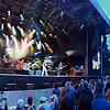 Fetter Sound vor traumhafter Kulisse.