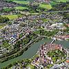 Laufenburg sucht einen Burgschreiber. Er soll je sechs Wochen im deutschen (oben) und im schweizerischen Teil der Stadt (unten) leben ...