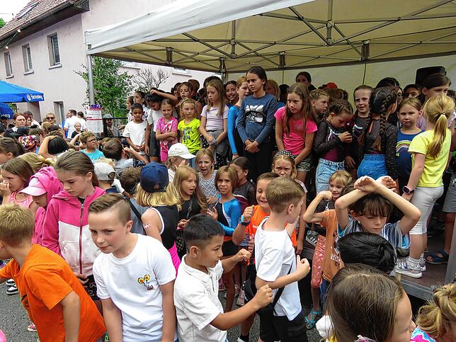 Bild 24: Geisinger in Partylaune: Straßenfest lockt tausende Besucher an