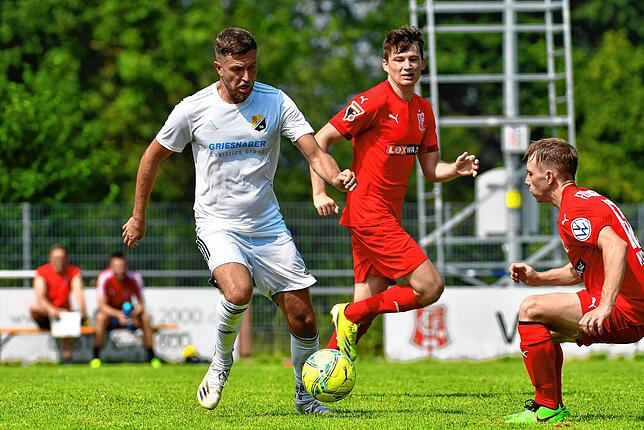 Bild 14: SV 08 Laufenburg startet mit einem Remis bei der U23 des Freiburger FC in die Saison &ndash; und wir haben Bilder!
