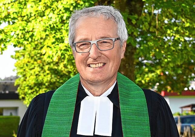 Dekan Wolfgang Rüter-Ebel aus Villingen
