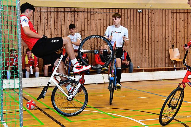 Bild 14: Mika Schrott und Lukas Stocker vom RSV Wallbach werden Zweiter beim U19-Turnier &ndash; wir haben Bilder!