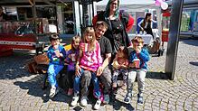 Bild : Kindertag in Tiengen beschert Kinderlächeln – exklusive Bilder!