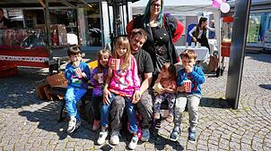 Bild : Kindertag in Tiengen beschert Kinderlächeln – exklusive Bilder!