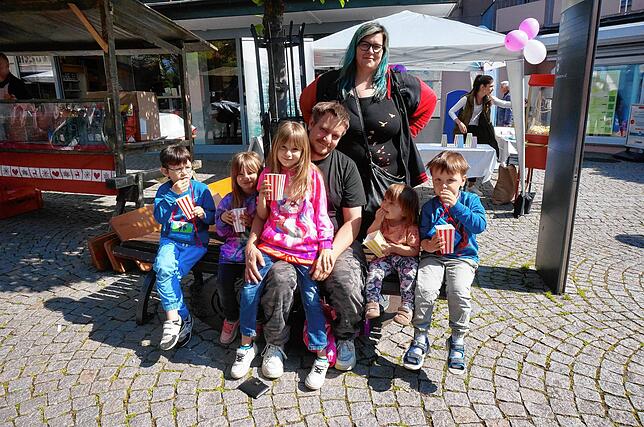 Bild 1: Kindertag in Tiengen beschert Kinderlächeln – exklusive Bilder!