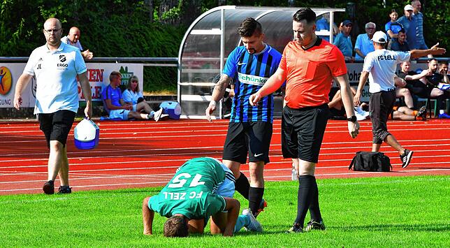 Bild 27: SG FC Wehr-Brennet besiegt den FC Zell mit 3:2 &ndash; und wir haben Bilder!