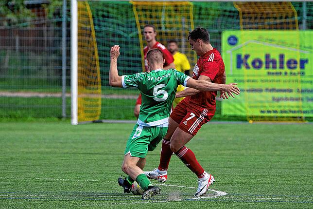 Bild 27: VfR Bad Bellingen siegt 2:0 beim SV Herten &ndash; und wir haben Bilder!