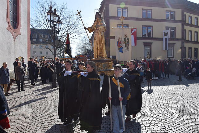 Bild 26: Die schönsten Bilder der Fridolinsprozession in Bad Säckingen